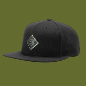 NEW ERA CAP CO. & 80EIGHTY DIAMOND PATCH SNAPBACK HAT ~ ONE SIZE